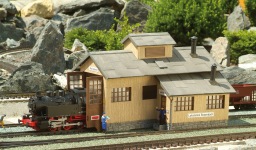 PIKO 62042 - G - Lokschuppen Rosenbach